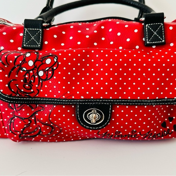 Disney Minnie Satchel Bag - Picture 2 of 13